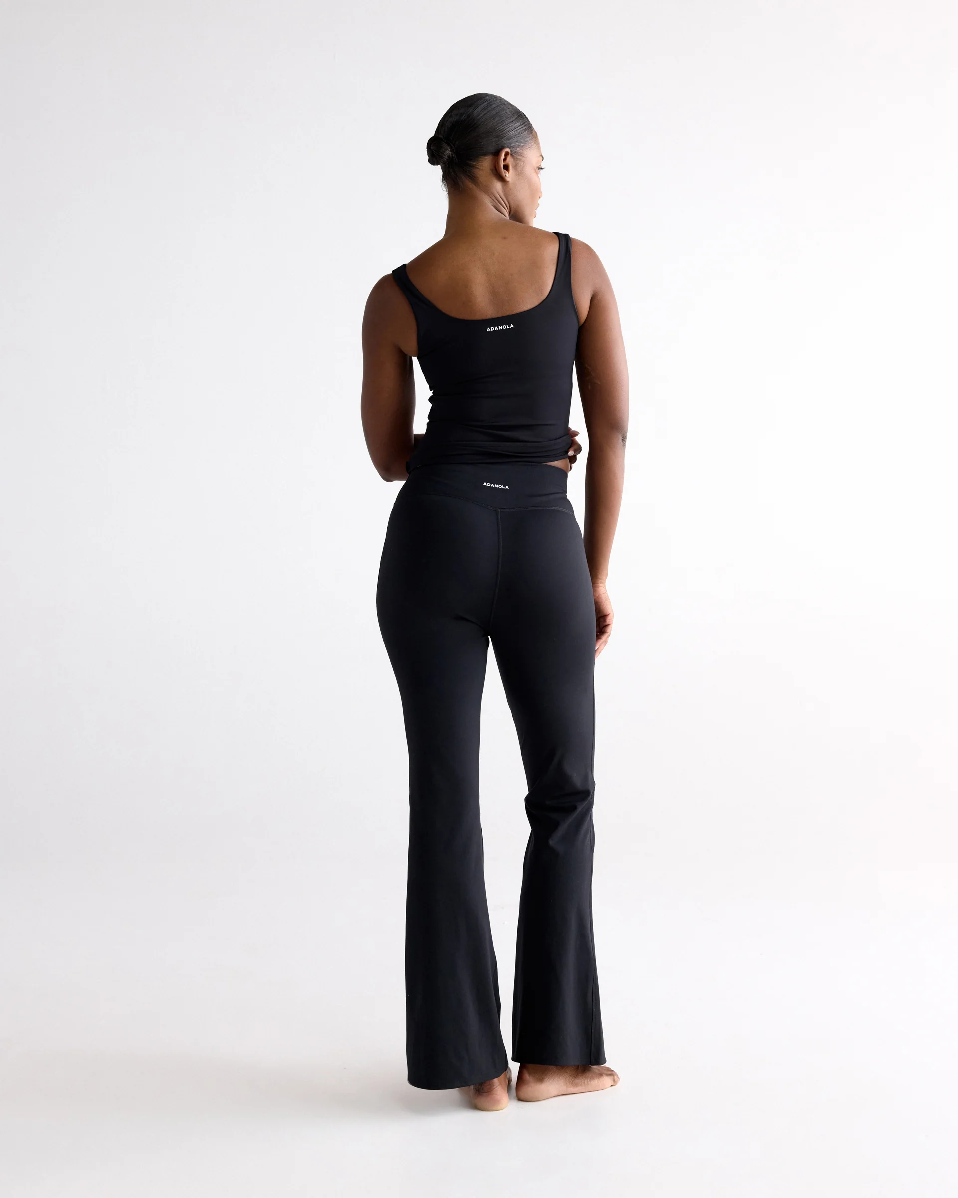 Ultimate Square Neck Top - Black - Image 4
