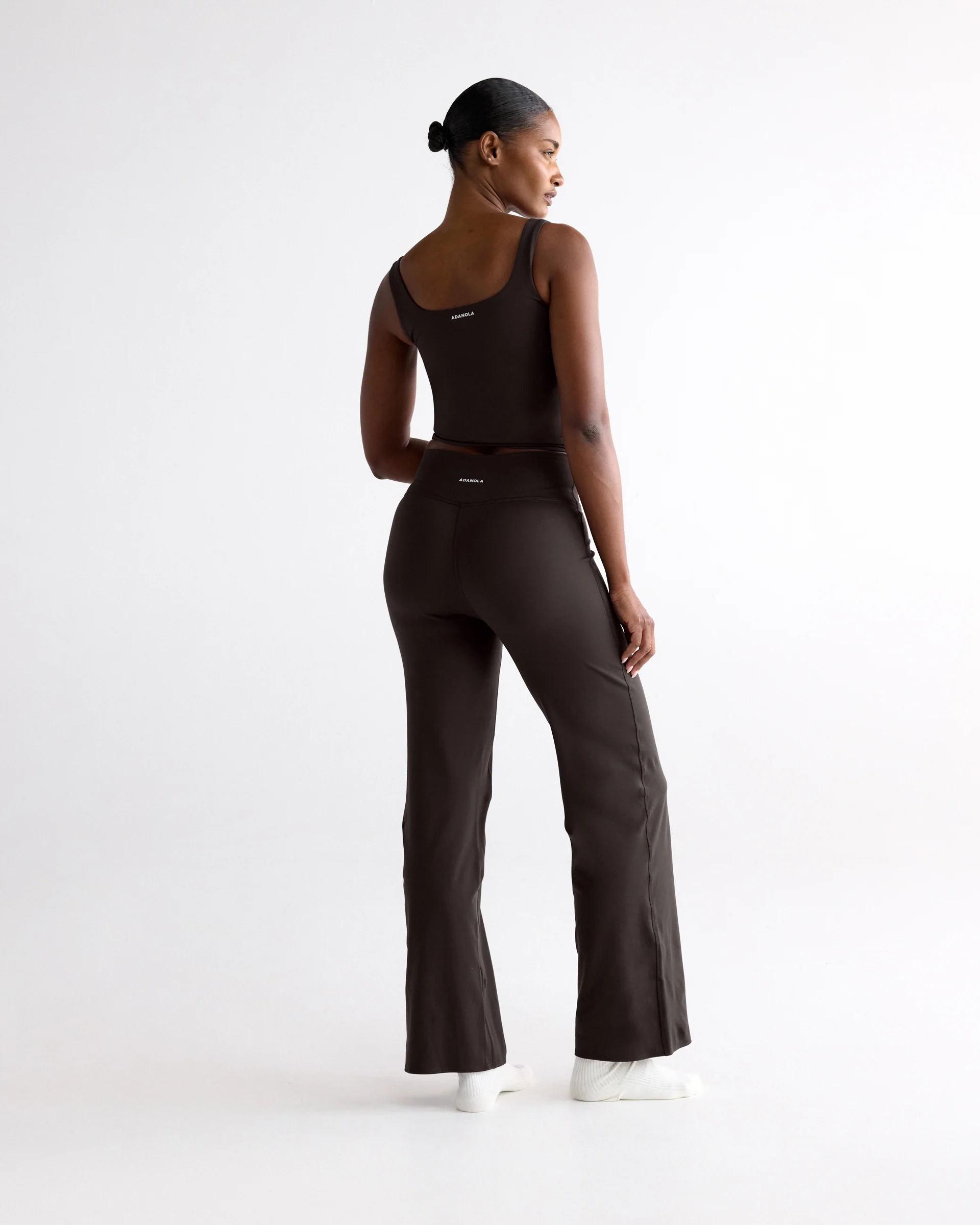Ultimate Square Neck Top - Coffee Bean - Image 3