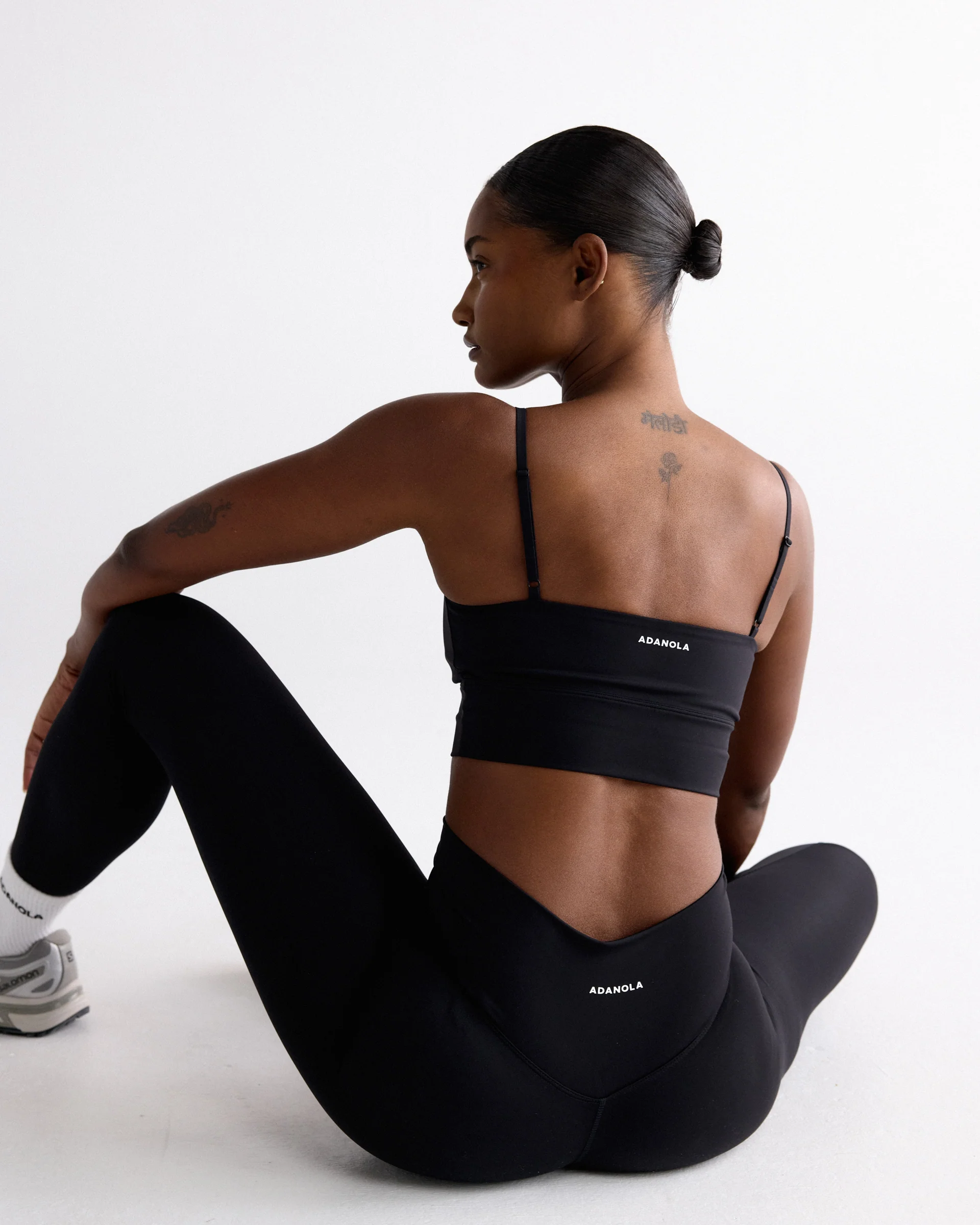 Ultimate Tank Bra - Black - Image 2