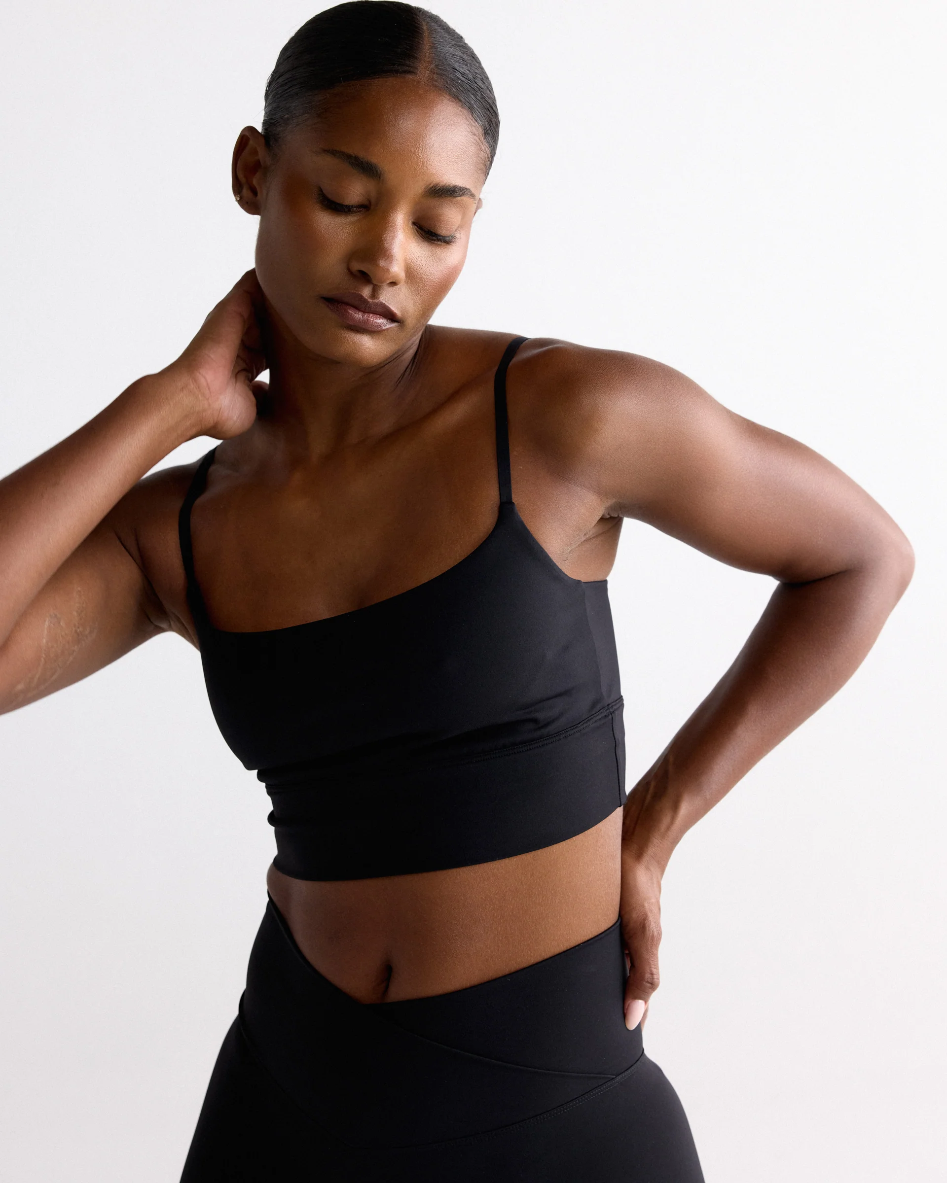 Ultimate Tank Bra - Black - Image 3