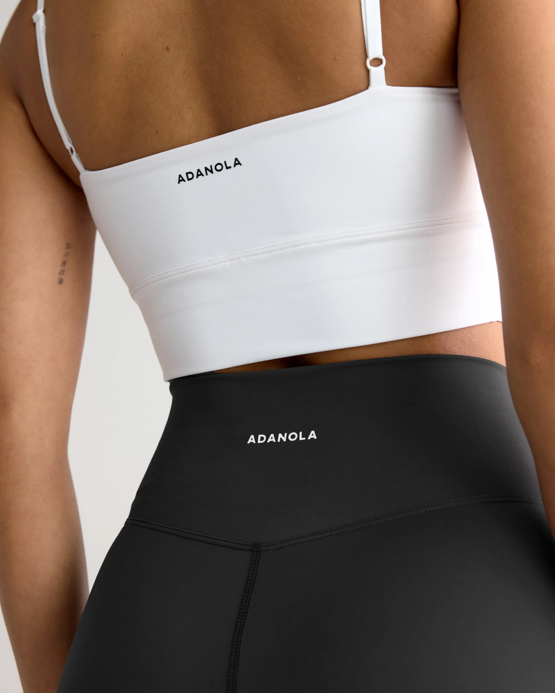 Ultimate Tank Bra - White - Image 3