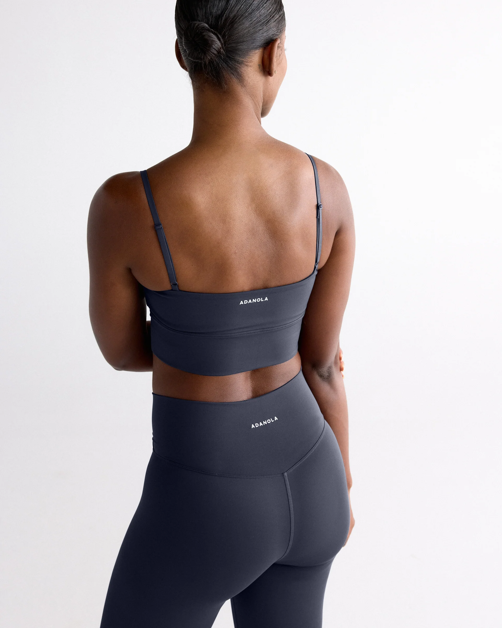 Ultimate Wrap Leggings - Midnight Blue - Image 4