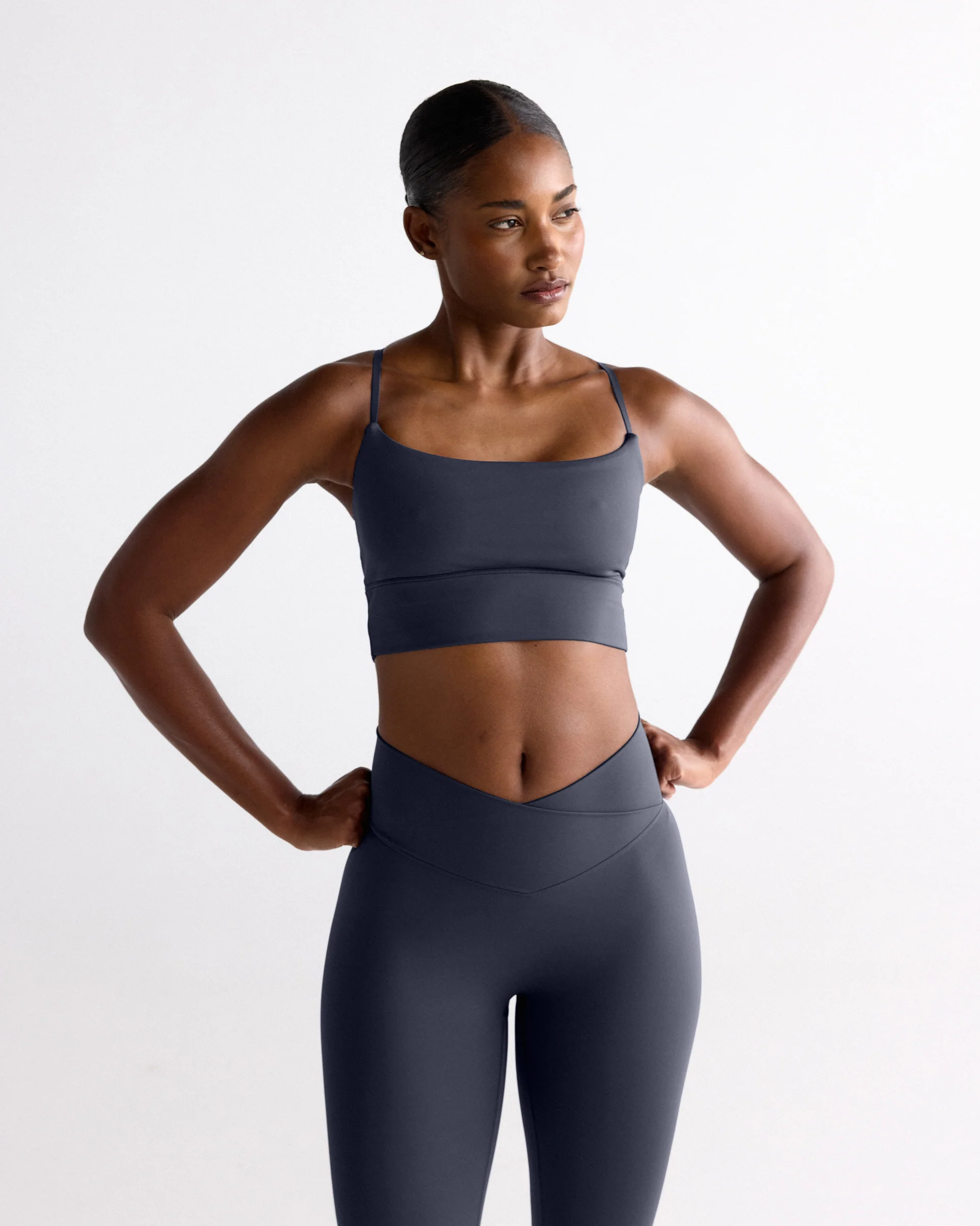 Ultimate Wrap Leggings - Midnight Blue - Image 5
