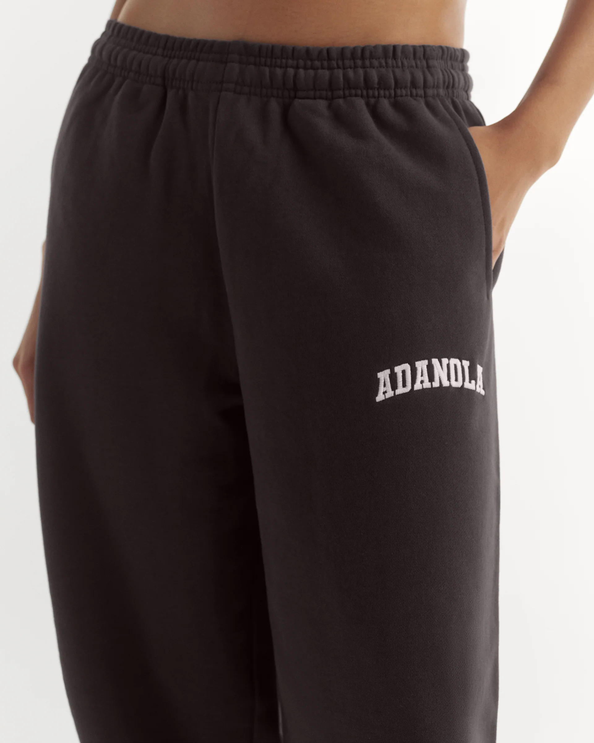 Varsity Sweatpants - Washed Coffee Bean - Image 3