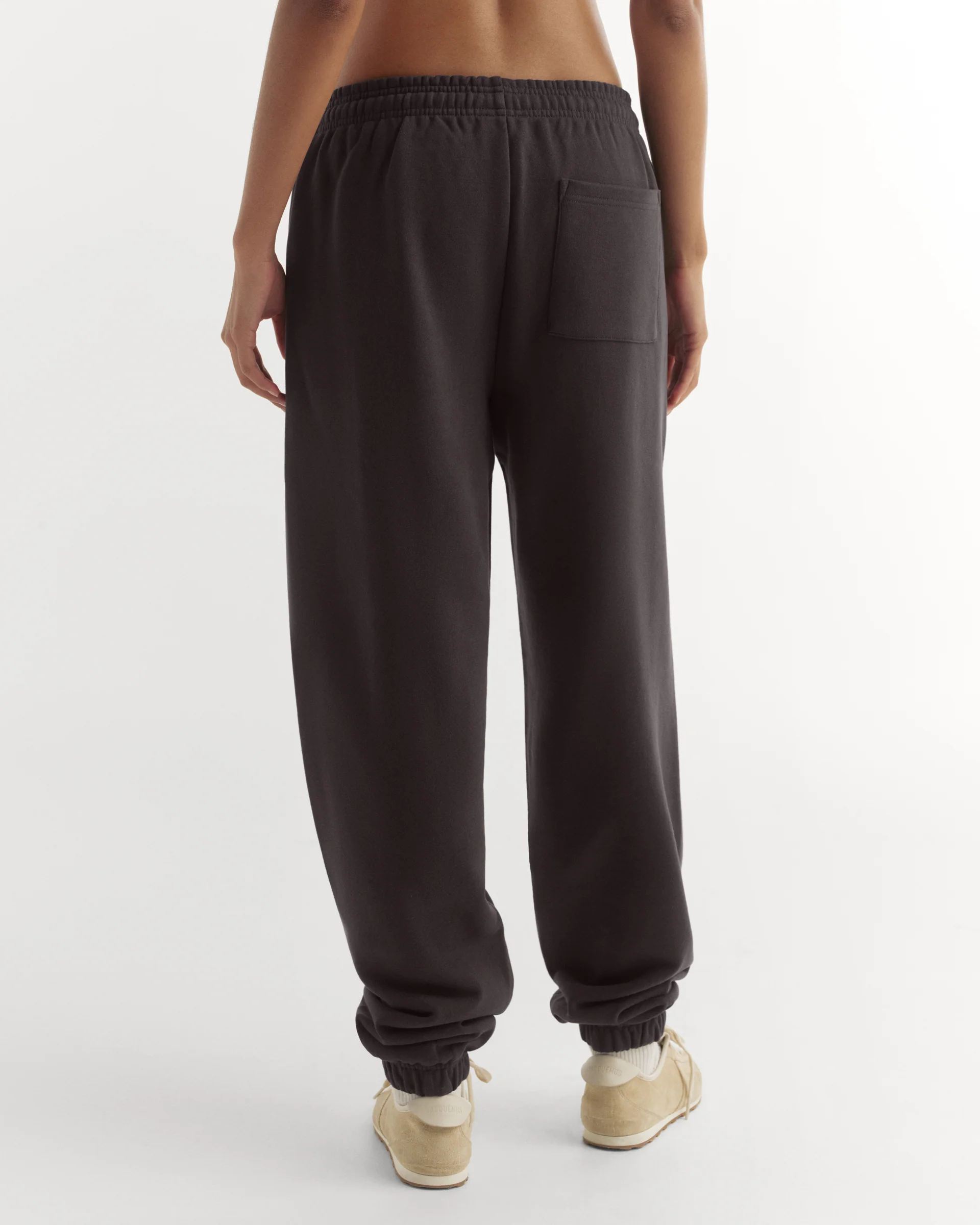 Varsity Sweatpants - Washed Coffee Bean - Image 4