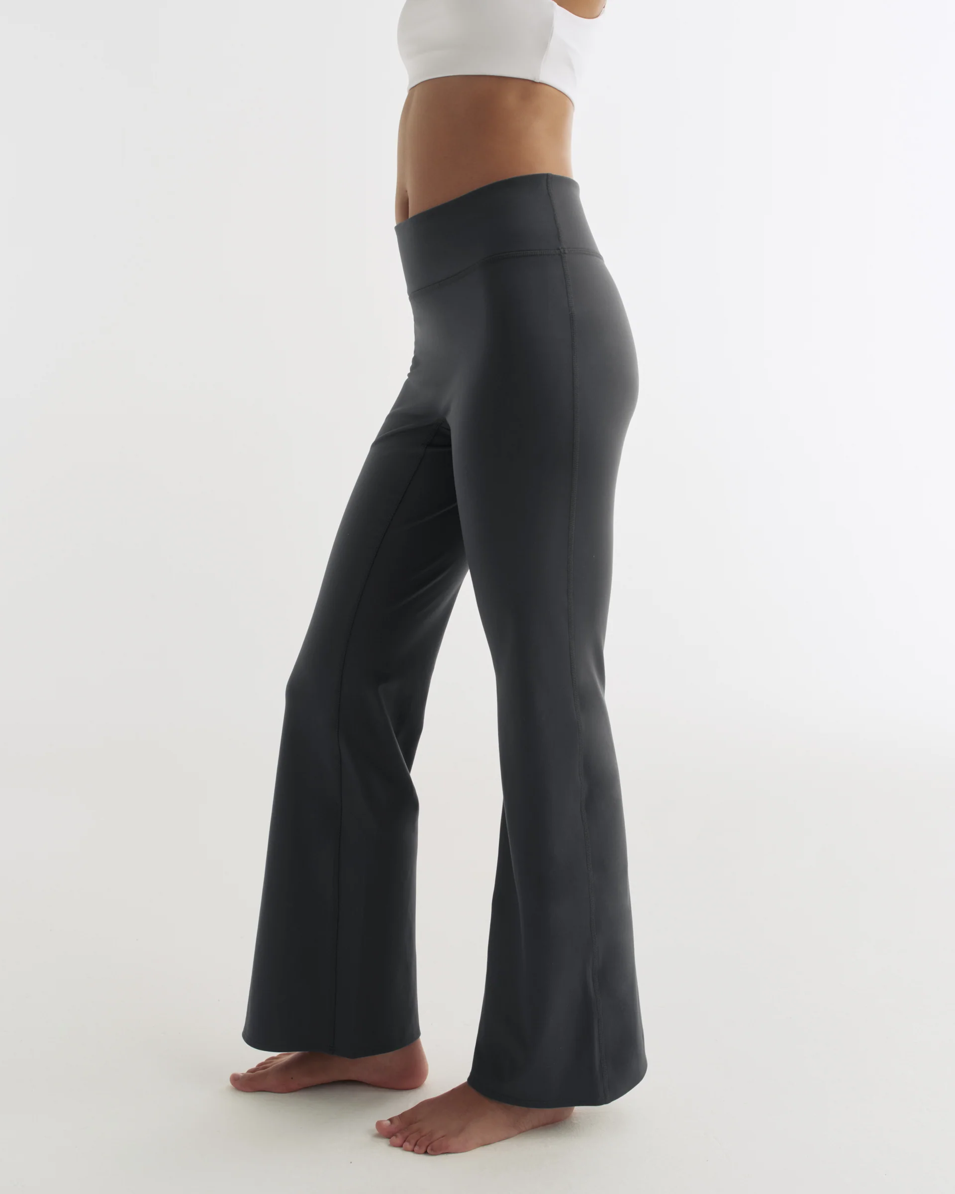 Yoga Pant - Graphite Grey - Image 4