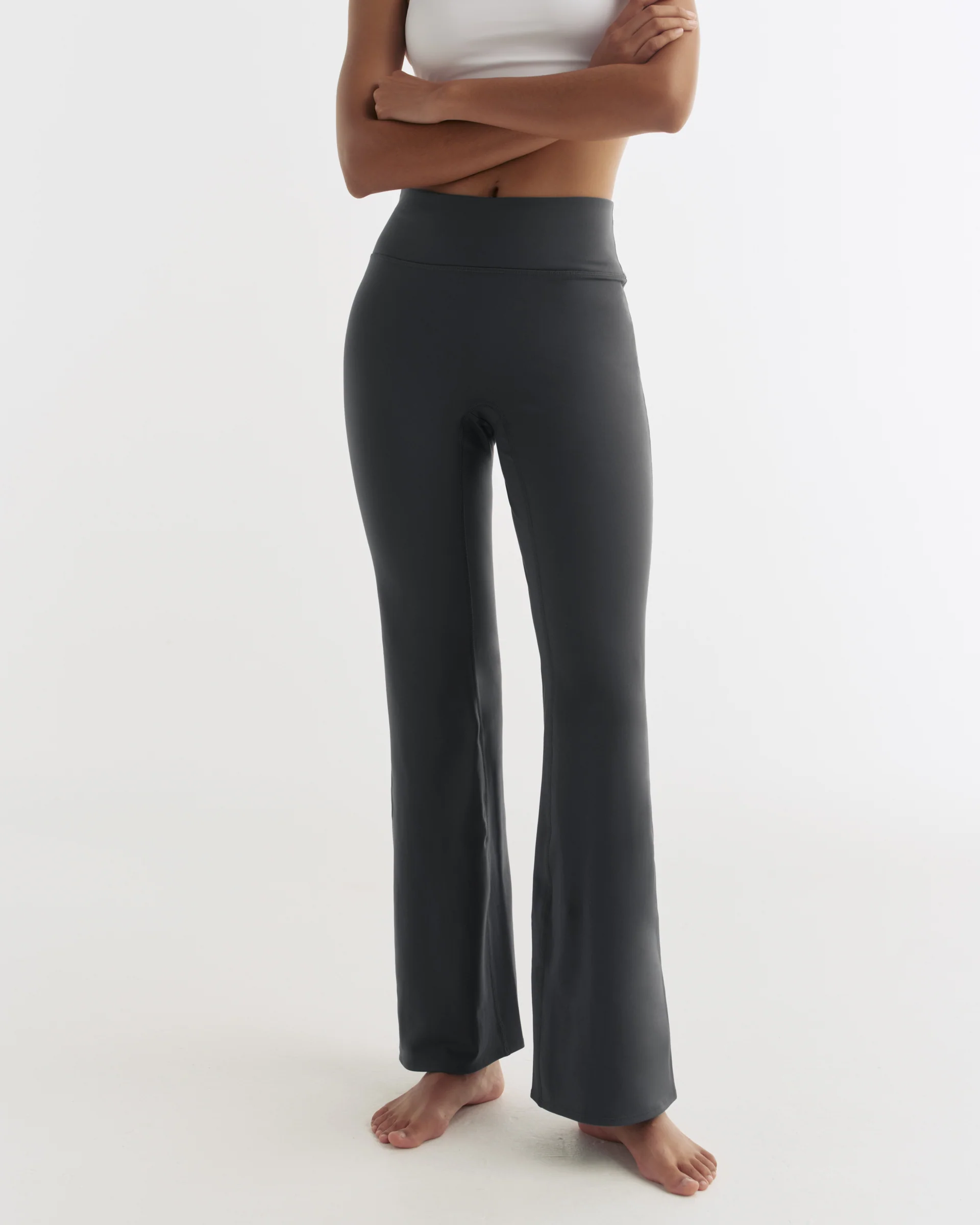 Yoga Pant - Graphite Grey - Image 5